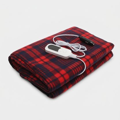 ROADCOZY – Electric Car Blanket for Warm Travel Comfort