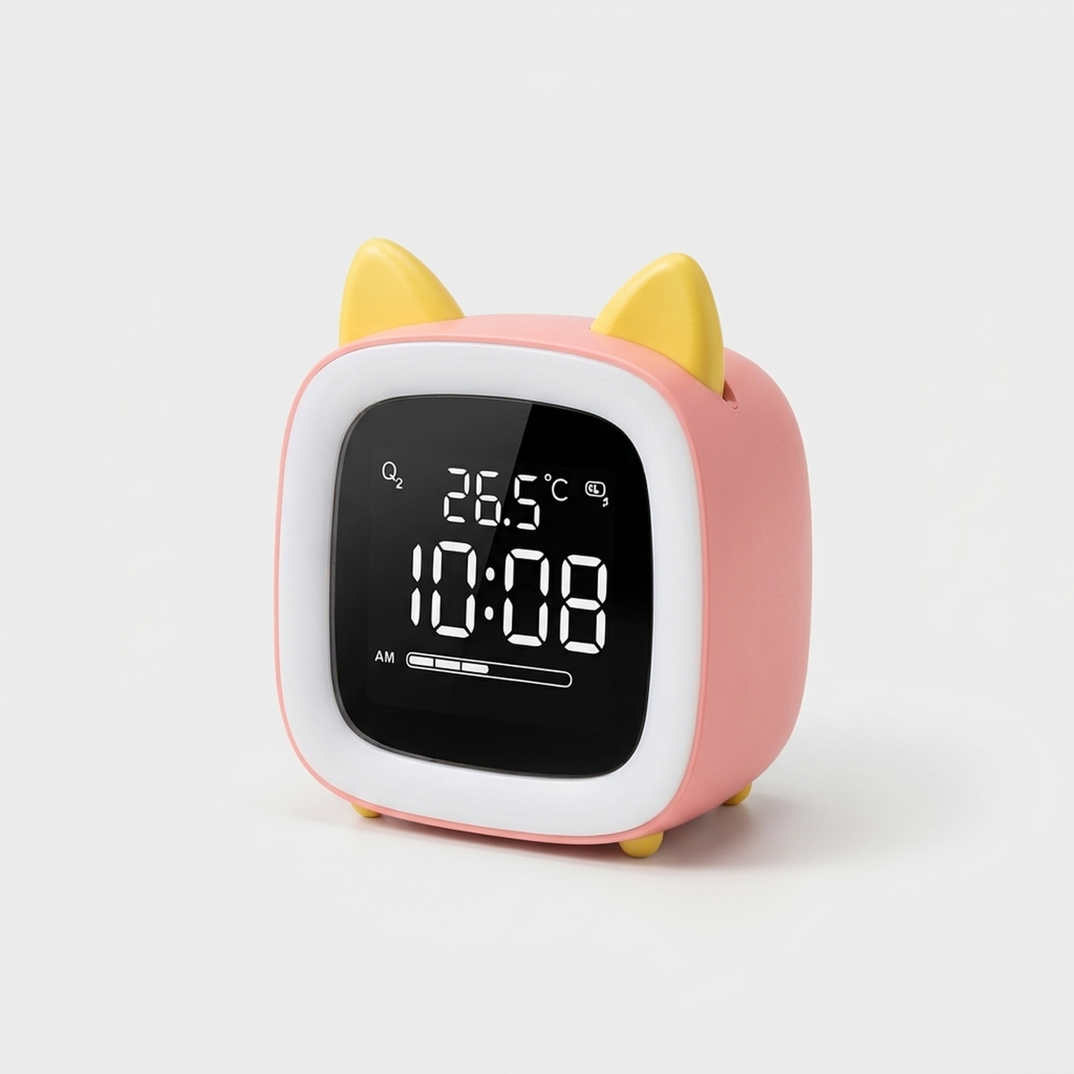 SNOOZETAIL – Animal LED Alarm Clock Night Light for Peaceful Bedtimes