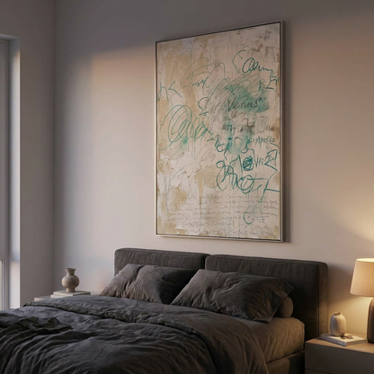 CITYRHYTHM – Abstract Wall Art for Energetic Interior Styling