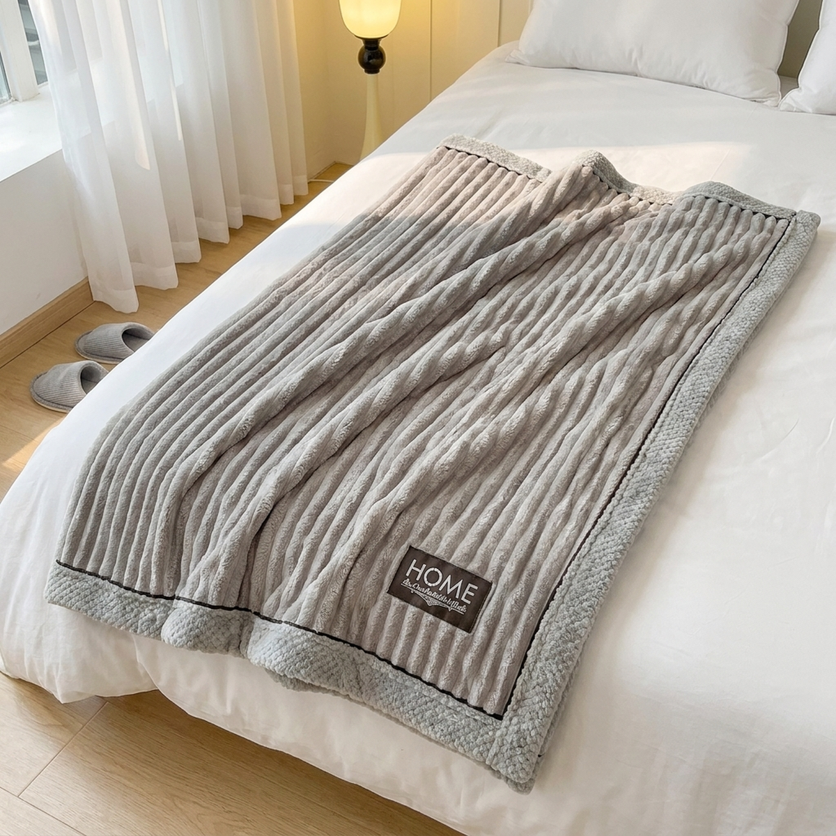 BUNNYCLOUD – Sofa Throw for Soft Interior Warmth