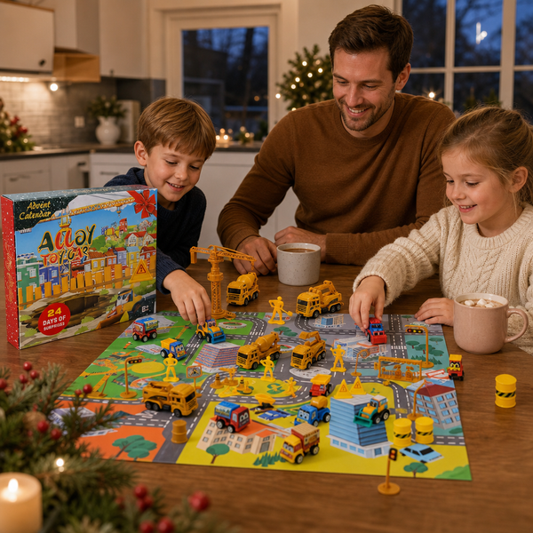 CRAFTCOUNT – Build Advent Calendar for Daily Creative Fun