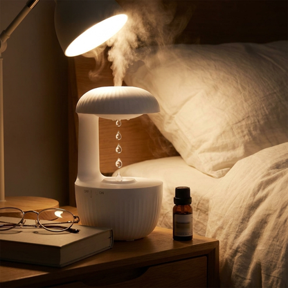 AEROLIFT – Levitating Humidifier for Serene Indoor Air