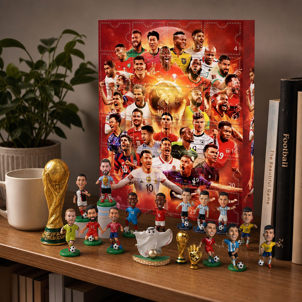 KICKCHEER – Football Advent Calendar for Seasonal Surprises