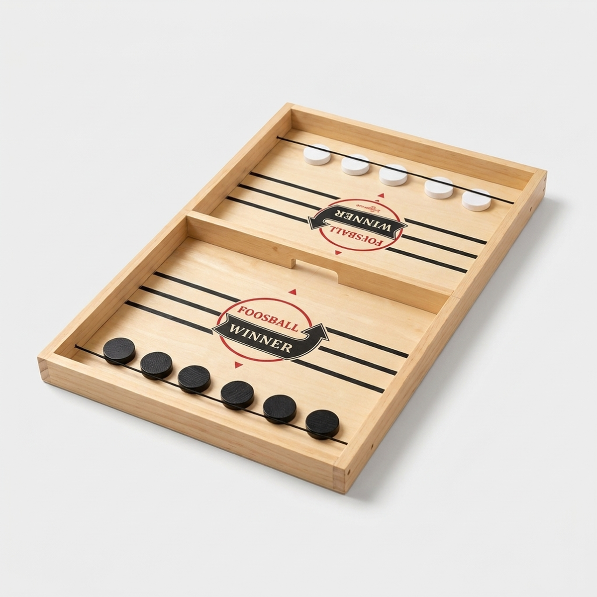 DISCCHEER – Puck Flick Game for Friendly Family Competition
