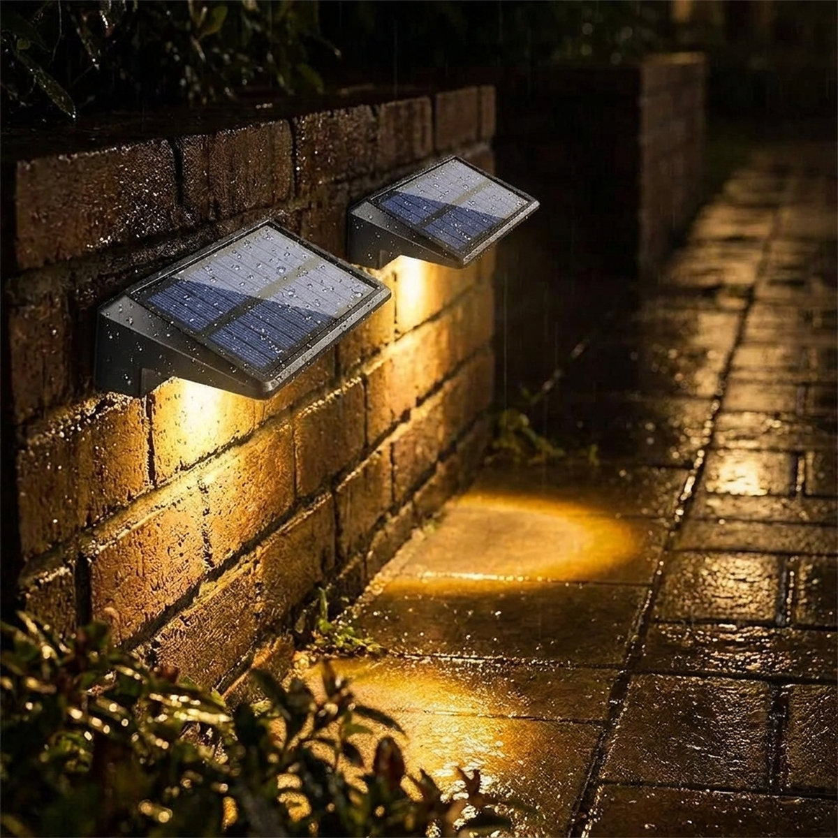 FENCELUME – Lampes solaires pour des délimitations de jardin élégantes