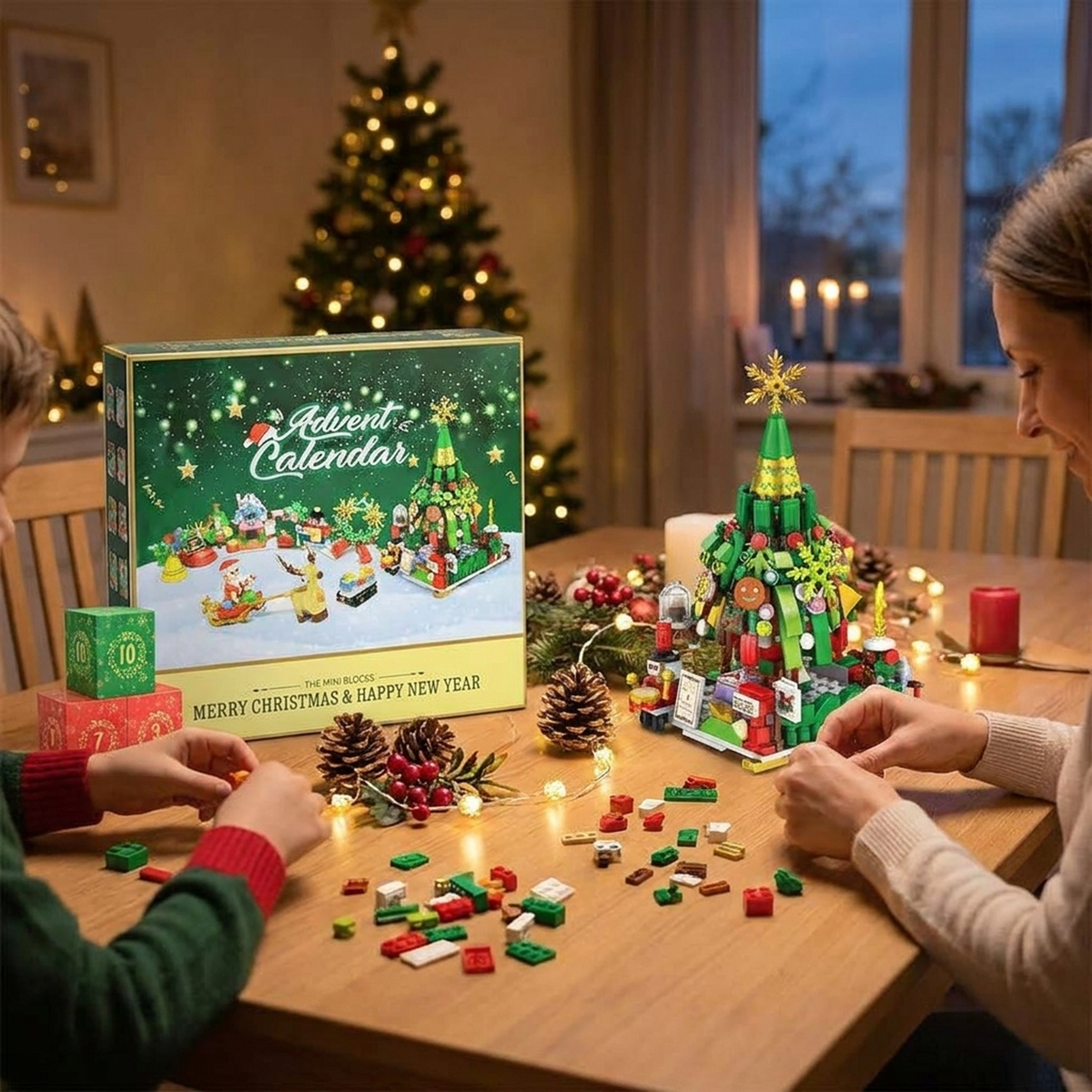 BRICKDASH – Building Advent Calendar for Engaging Holiday Play