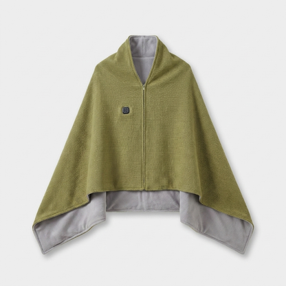 COZYEMBER – Heated Throw for Warm Evening Relaxation