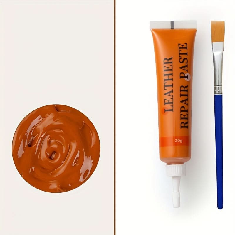 Kit de réparation pour cuir et vinyle pour canapés, intérieurs de voiture et tissus d'ameublement – 12 options de couleurs pour les retouches de meubles