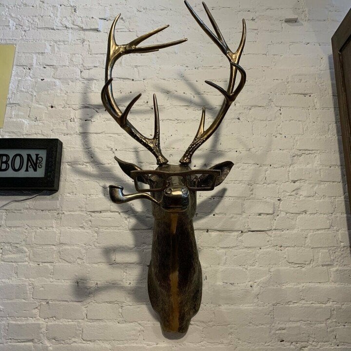 Décoration murale Tête d'animal 3D Faune pour la maison