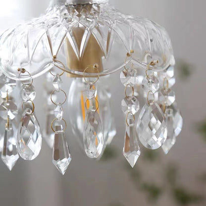 Hanging Ceiling Light Fixture with Adjustable Cord Glass Shade Gold Brass Frame E14 Socket Dining Room Kitchen Island Cafe Boutique Retail S