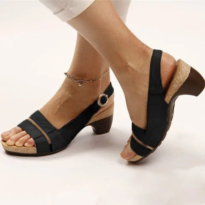 Women's Orthopedic Sandals with Arch Support & Memory Foam Footbed for All-Day Pain Relief