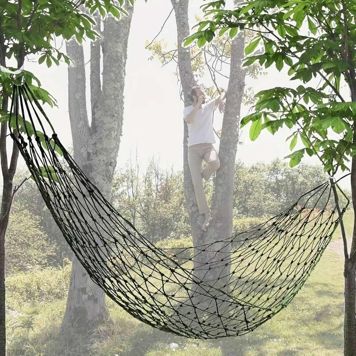 SPORTFLOW – Hamac de sport extérieur pour le camping et le voyage