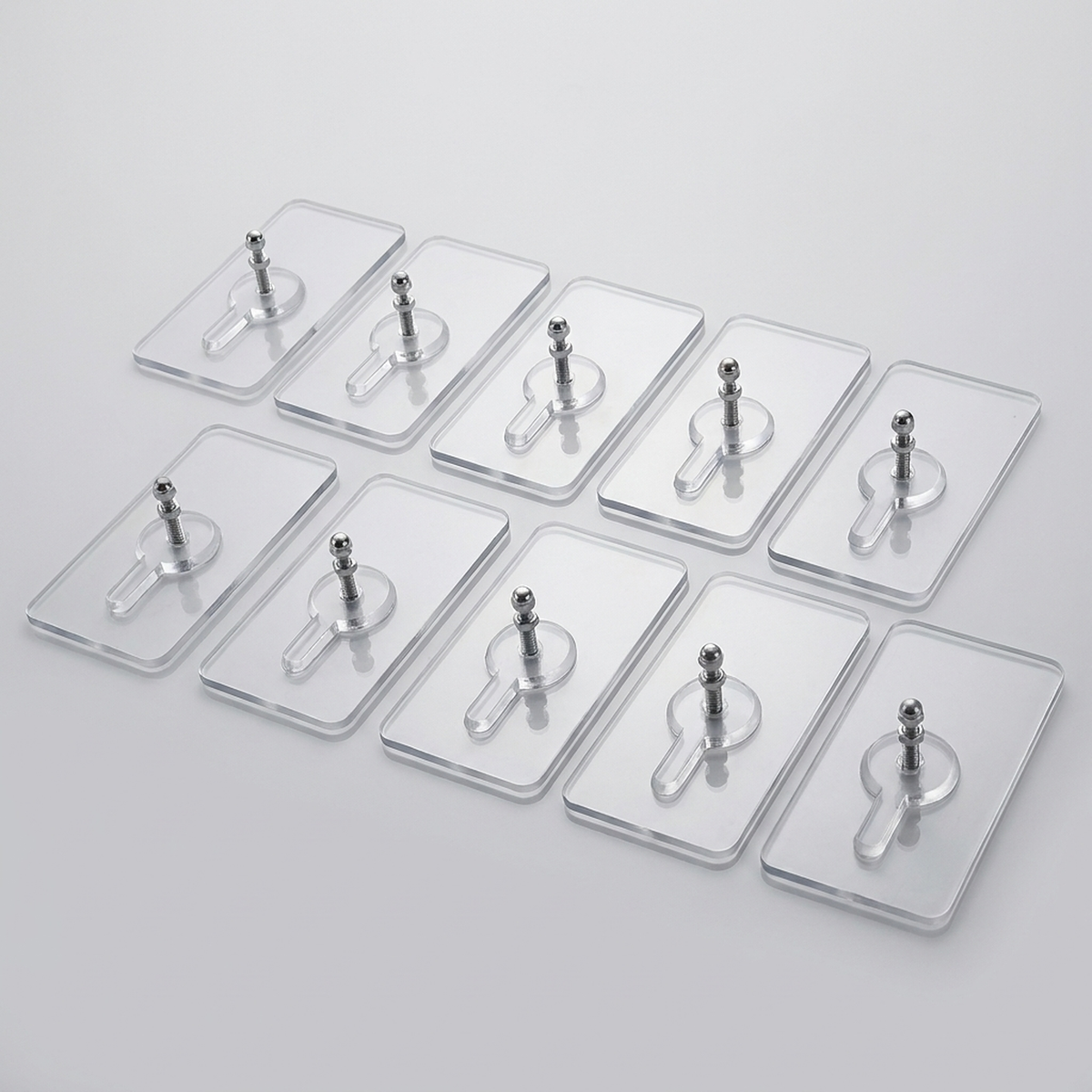 HOLDNEX – Transparent Wall Hooks for Strong Everyday Support