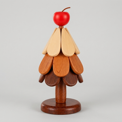 FIRREST – Set de dessous de plat sapin de Noël pour un service de fête facile