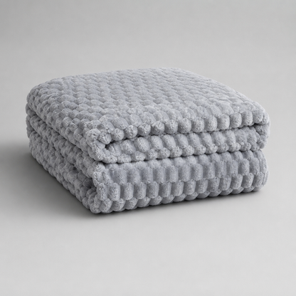 SCANDIVEIL – Couverture en microfibre pour une chaleur intérieure douce