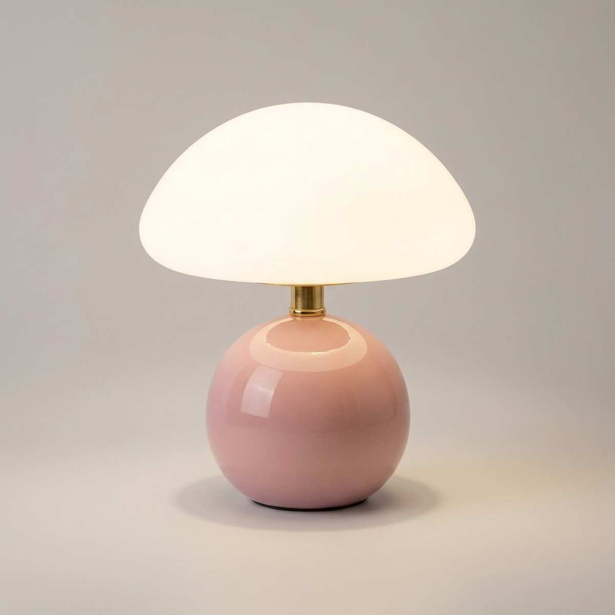 CAPLORA – Modern Mushroom Table Lamp for Gentle Ambient Glow