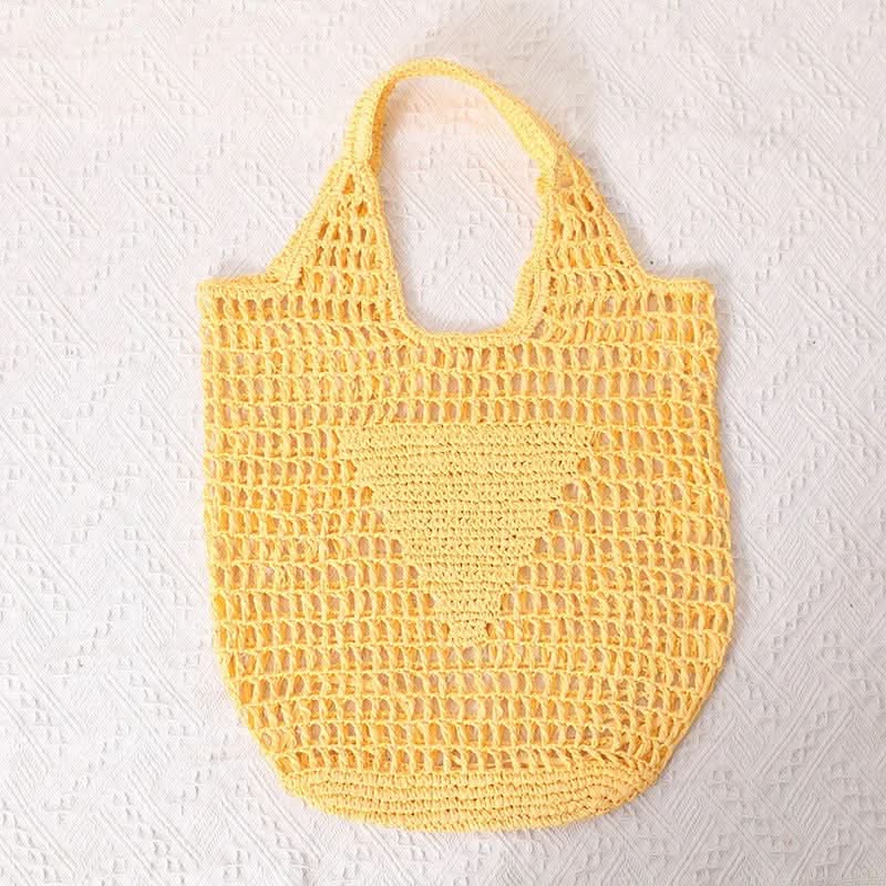 WAVENEST – Crochet Beach Tote Bag