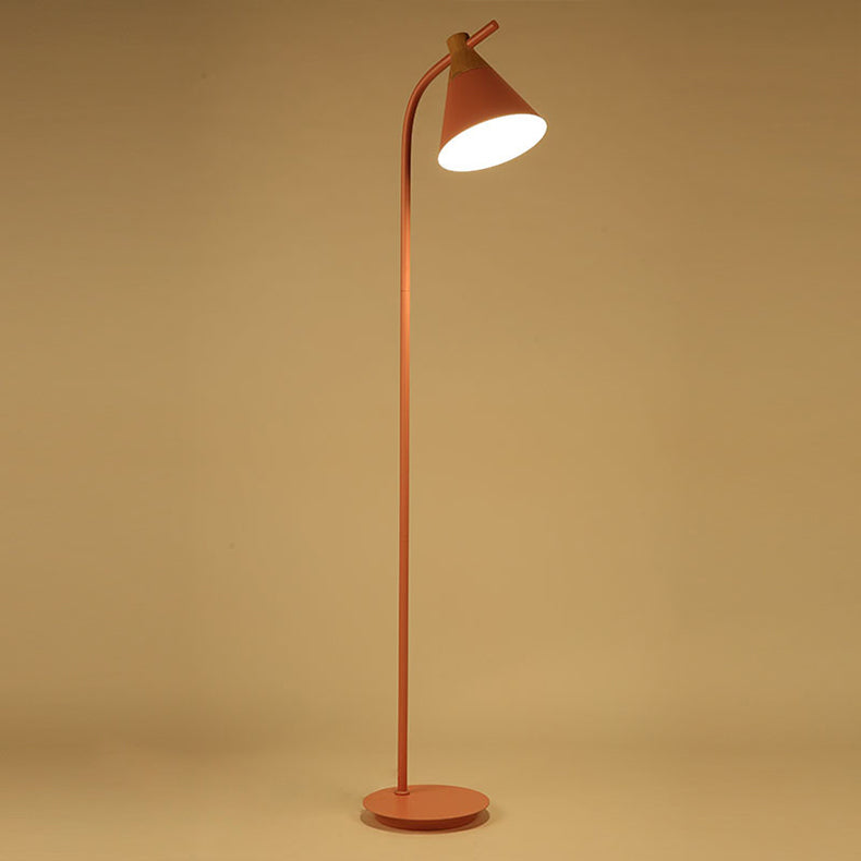 Standing Light Fixture Metal 61 Inch Adjustable E26 Socket Contemporary Upright Illumination for Living Room Bedroom Hallway Reading Nook Ta