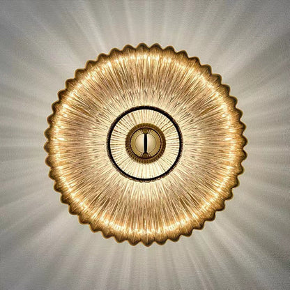 Glass Wall Sconce 9.5 Inch Hardwired Contemporary Fixture E26 Base Ambient Lighting for Bedroom Hallway Dining Room Smoke Gray Frosted Optio