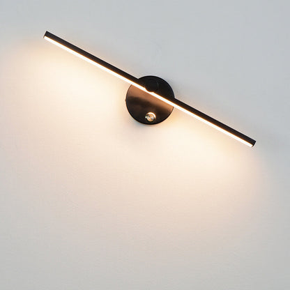 LED Sconce Light Fixture 16 Inch Aluminum Contemporary Hardwired for Bedroom Study Hallway Reading Task Lighting Integrated 800 Lumens