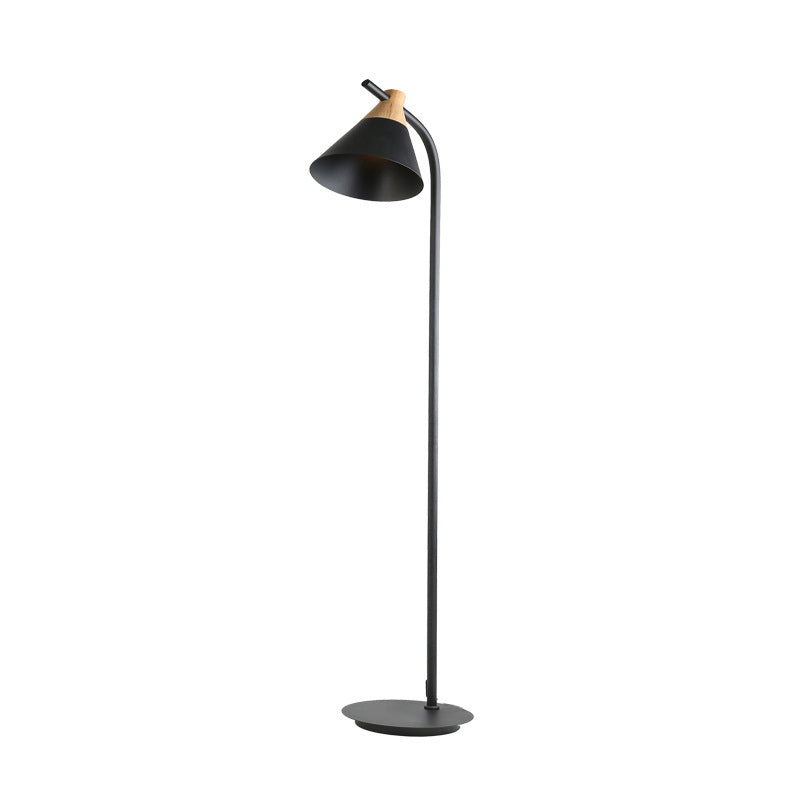 Standing Light Fixture Metal 61 Inch Adjustable E26 Socket Contemporary Upright Illumination for Living Room Bedroom Hallway Reading Nook Ta