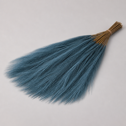 SOFTBLOOM – Pampas Grass Bouquet for Elegant Home Accents