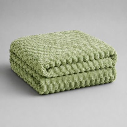 SCANDIVEIL – Couverture en microfibre pour une chaleur intérieure douce