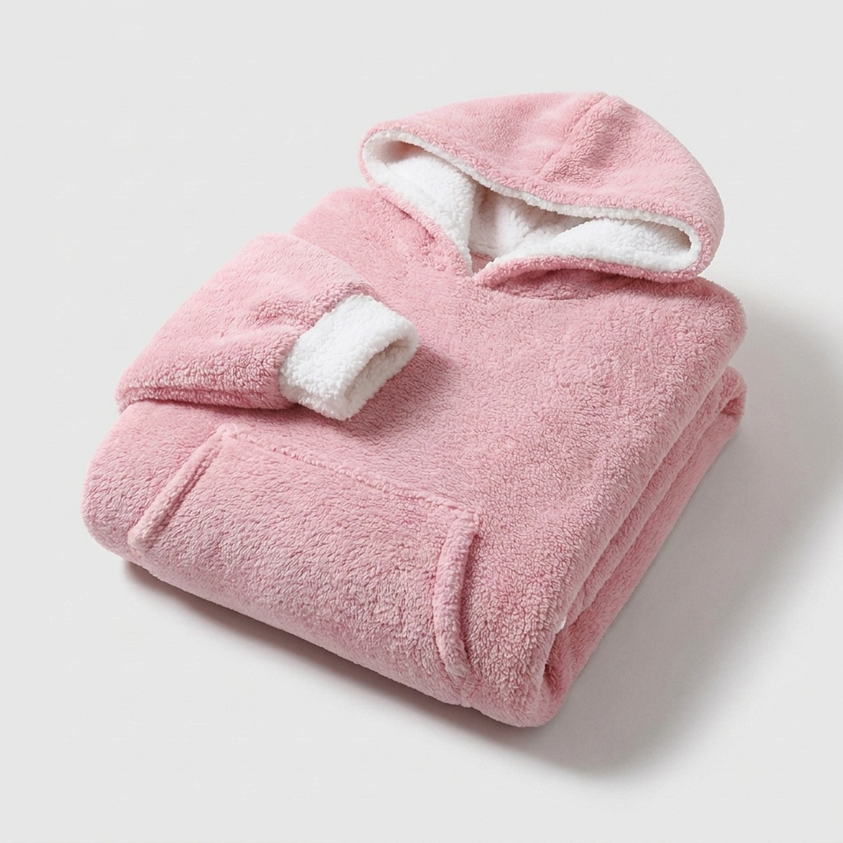 HOODSNUG – Hooded Wearable Blanket for Cozy Comfort