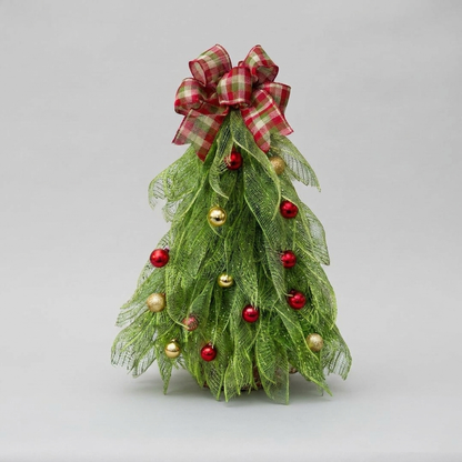 MERRYLOOP – Décoration de couronne de Noël pour un dressage de table joyeux