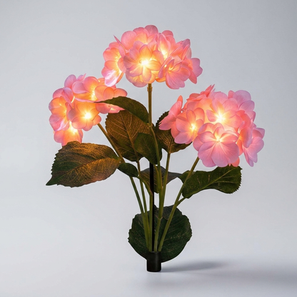 HYDRASHINE – Lampes solaires florales pour un éclat extérieur radieux