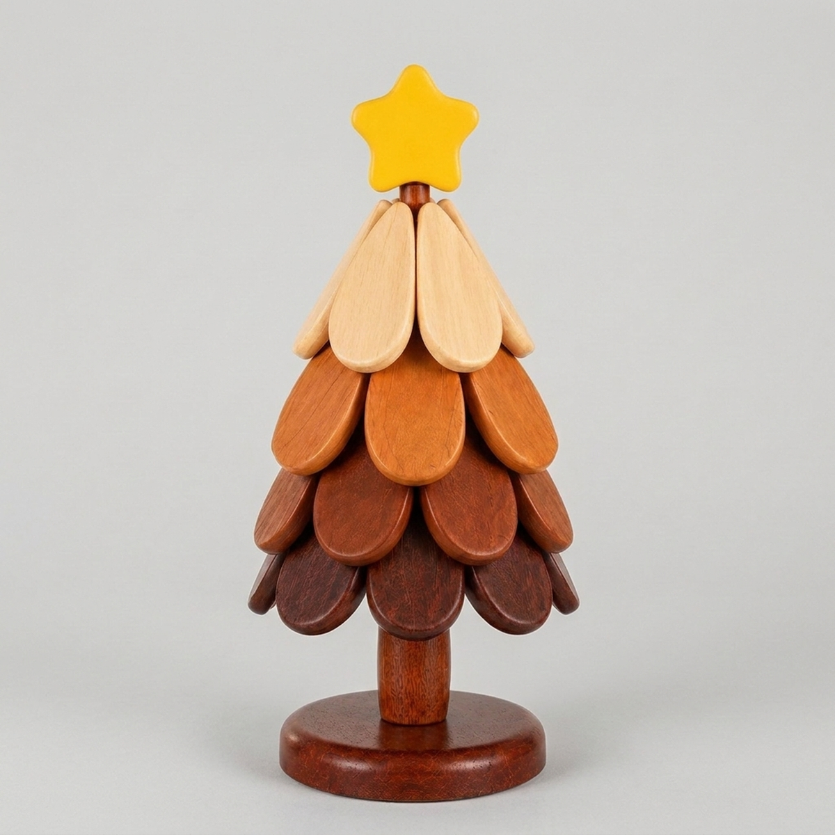 FIRREST – Set de dessous de plat sapin de Noël pour un service de fête facile