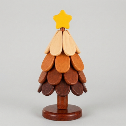 FIRREST – Set de dessous de plat sapin de Noël pour un service de fête facile