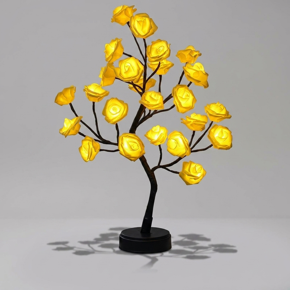 ROSEGLOW – Veilleuse florale pour un éclairage décoratif élégant