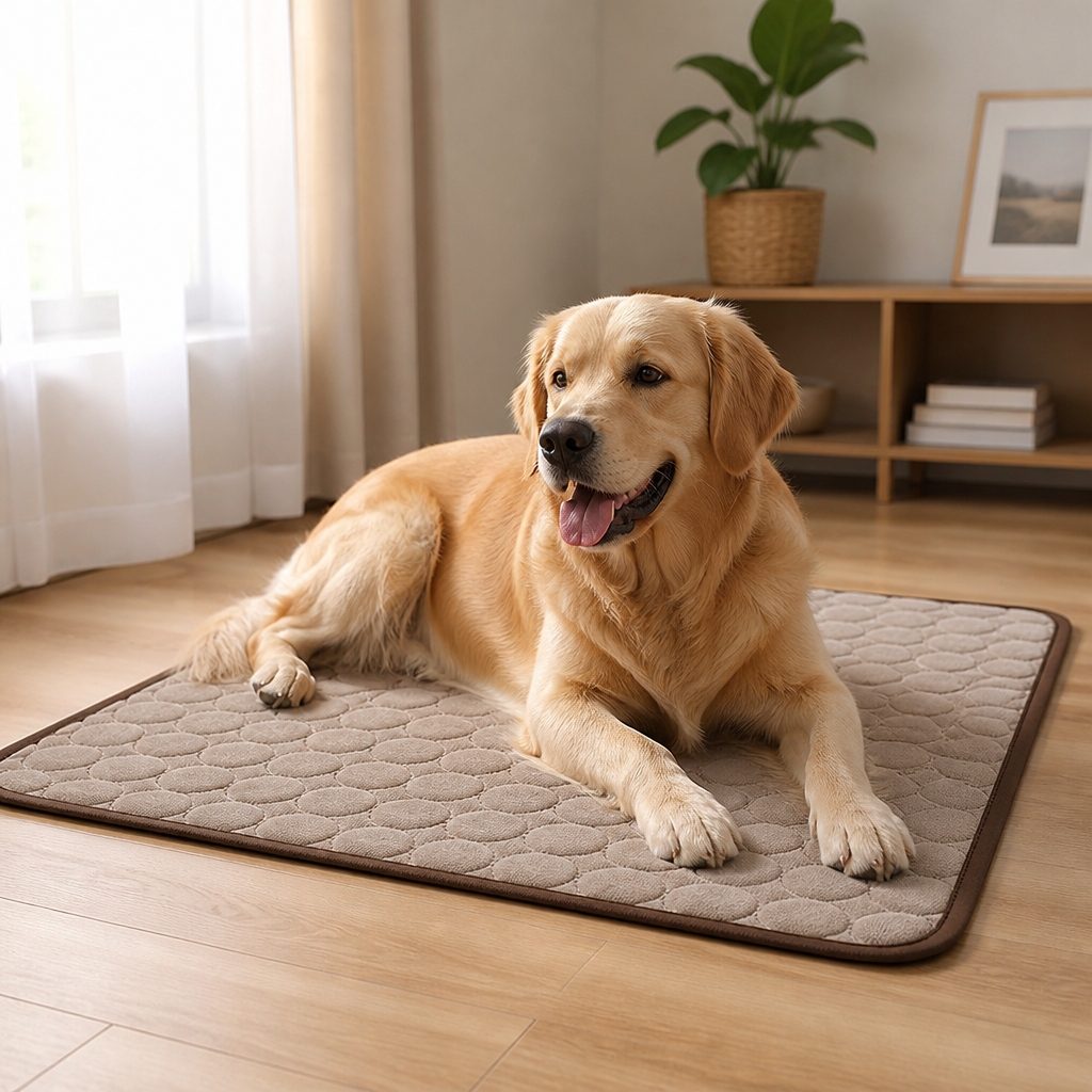 Ortekor Ice-Silky Breathable & Non-Electric Dog Cooling Pad