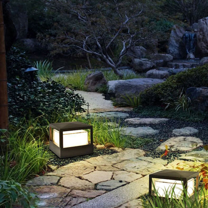 Waterproof LED Sconce for Exterior Entryways, Decks & Yards – Compact Hardwired Black Aluminum Fixture with Integrated Chip, 110-120V