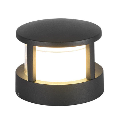 Weatherproof LED Outdoor Wall Light – Square & Round Industrial Fixture for Patio, Garden, Pathway