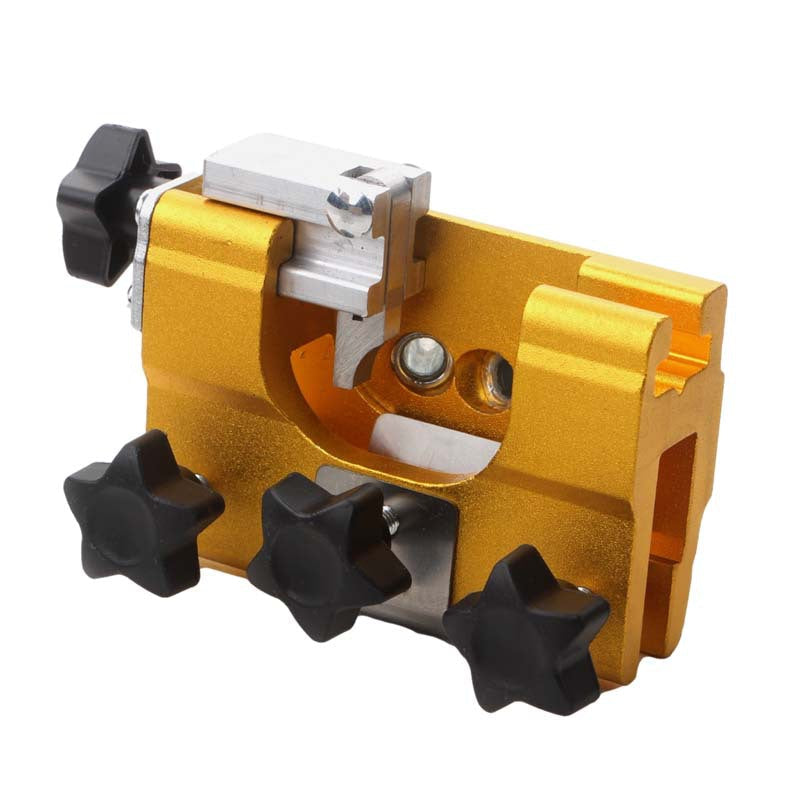 Portable Handheld Chainsaw Chain Sharpener Tool for All Bar Sizes 6-22 Inch Field Use Quick Tune-Up System Precision 30° Angle Guide for