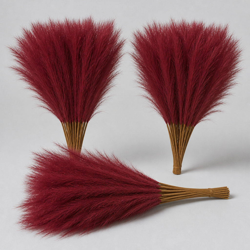 FEATHERBLOOM – Artificial Pampas for Graceful Decorative Displays