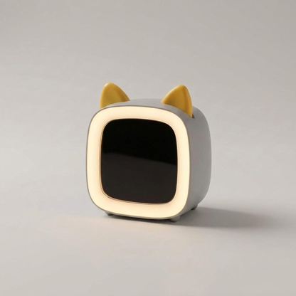 SNOOZETAIL – Animal LED Alarm Clock Night Light for Peaceful Bedtimes
