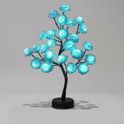 ROSEGLOW – Veilleuse florale pour un éclairage décoratif élégant