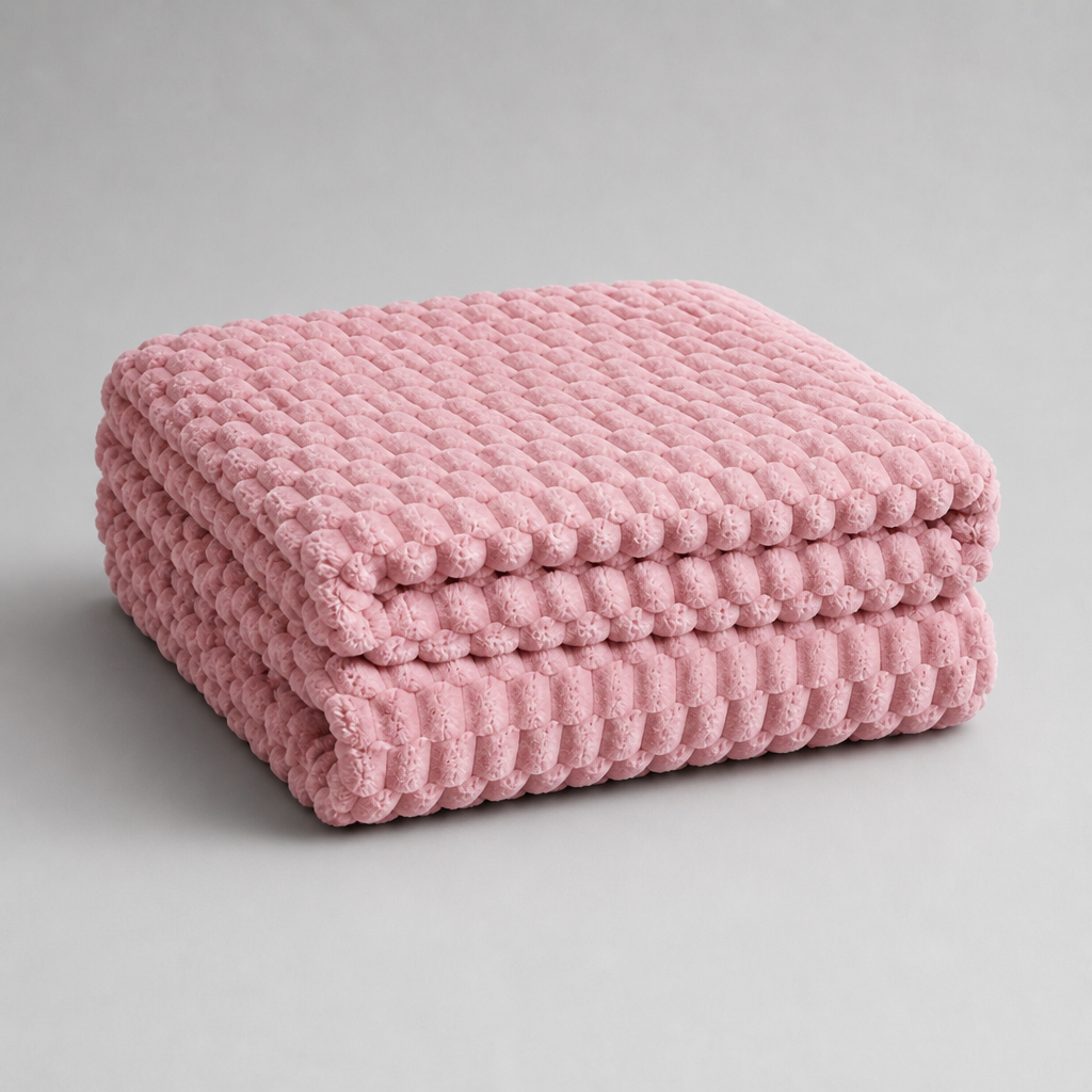 SCANDIVEIL – Couverture en microfibre pour une chaleur intérieure douce