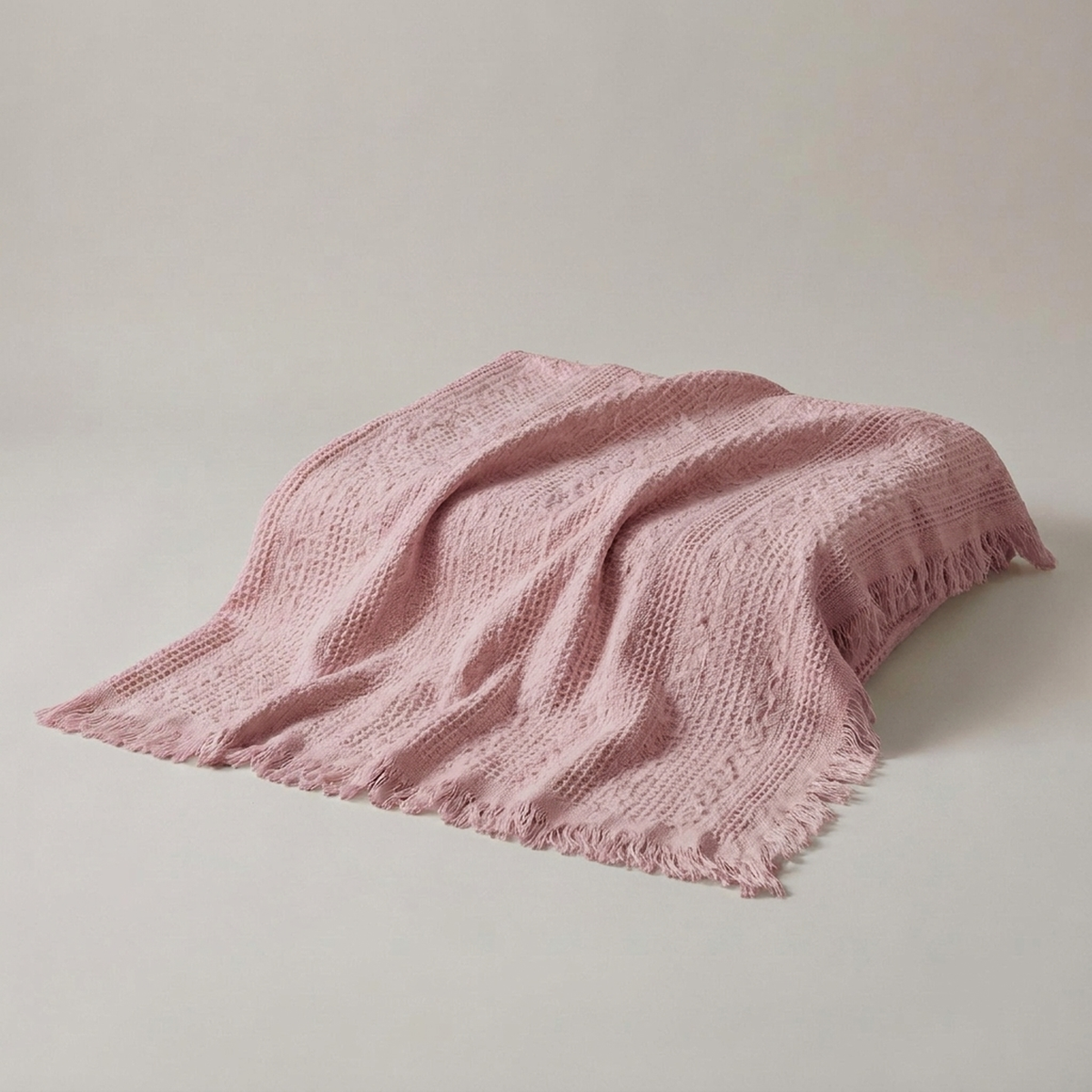 WEAVEBELLE – Waffle Blanket for Refined Home Comfort