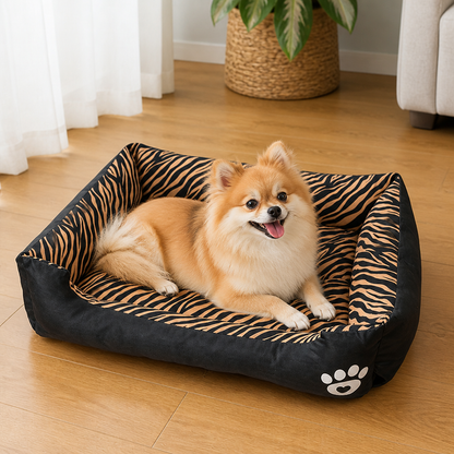 Ortekor Cozy Plush & Washable Dog Bed