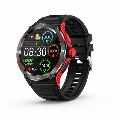 Montre connectée étanche tactile avec fonction appel