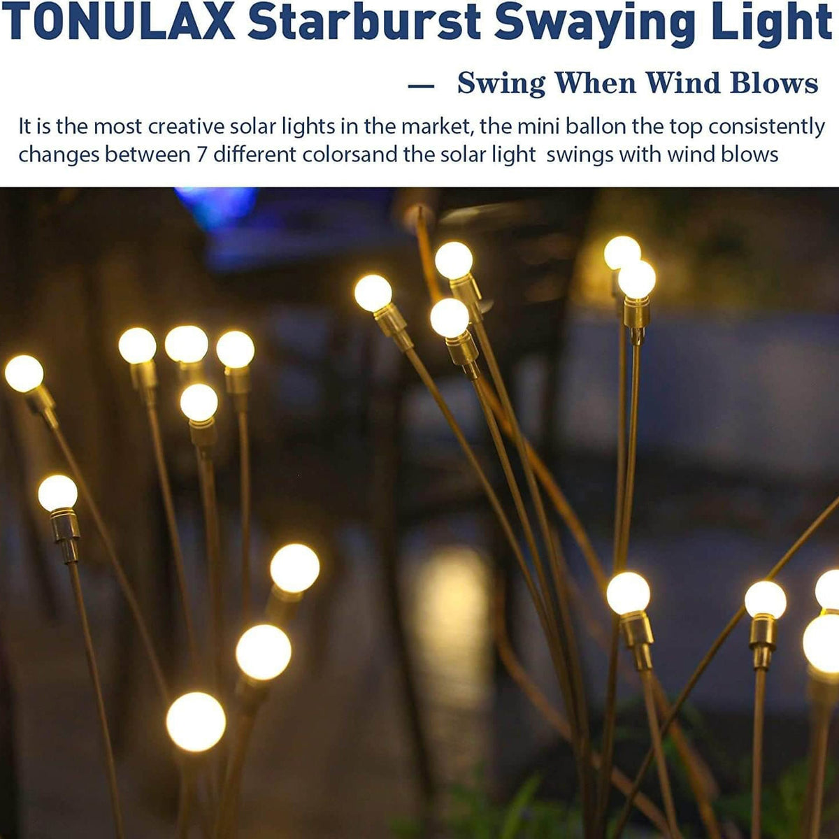 Solar Outdoor Pathway Stake Light White Modern LED Garden Lamp Auto On/Off 6 8 10 LEDs Wireless Walkway Patio Yard Deck Lighting