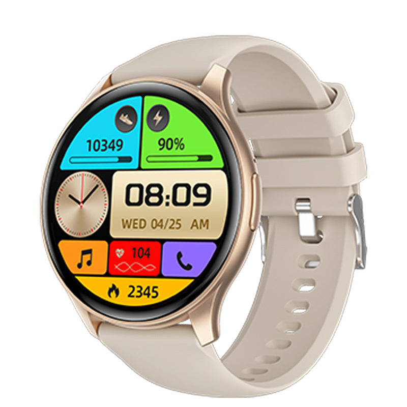 Health Tracking Smartwatch – Heart Rate, Blood Pressure, Oxygen & Sleep Monitor – Waterproof Fitness Watch with Bluetooth Calling & 50+