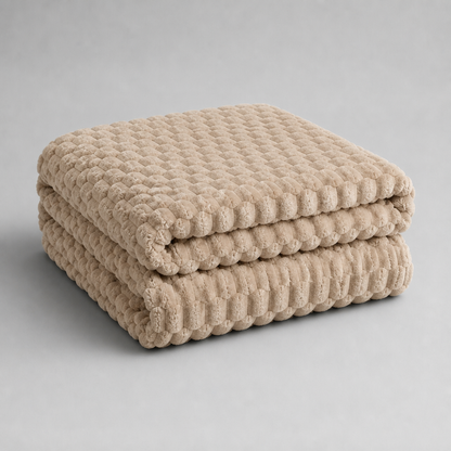 SCANDIVEIL – Couverture en microfibre pour une chaleur intérieure douce