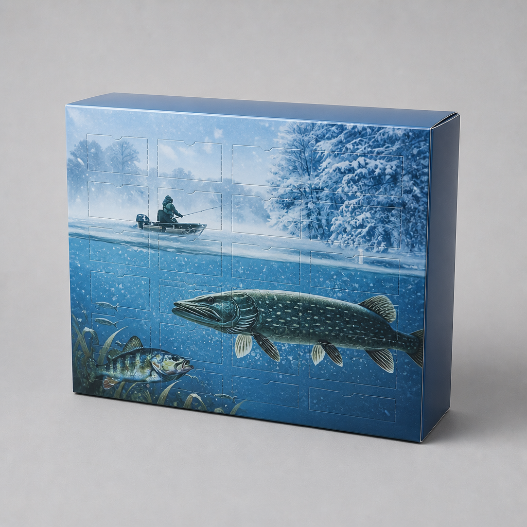 REELCHEER – Advent Calendar for Festive Fishing Fun