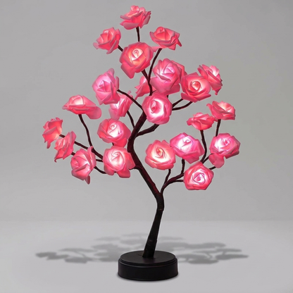 ROSEGLOW – Veilleuse florale pour un éclairage décoratif élégant