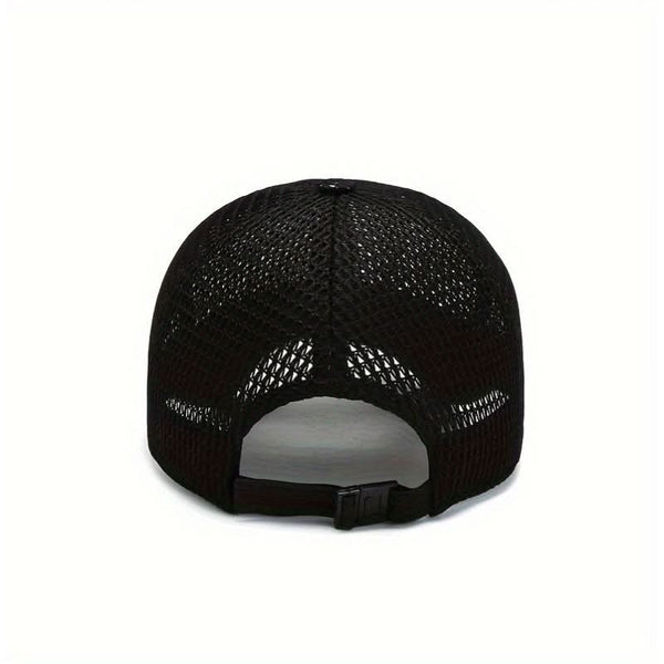 AEROMESH – Breathable Mesh Baseball Caps for Outdoor Sun Protection